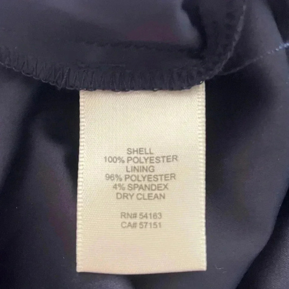 Eliza J high/low wrap look embellished chiffon dress sz 18 - Picture 5 of 13